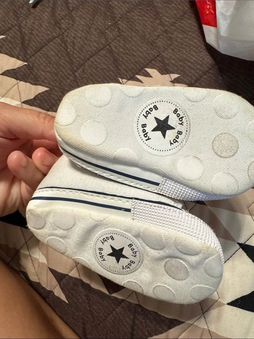 Converse mini high